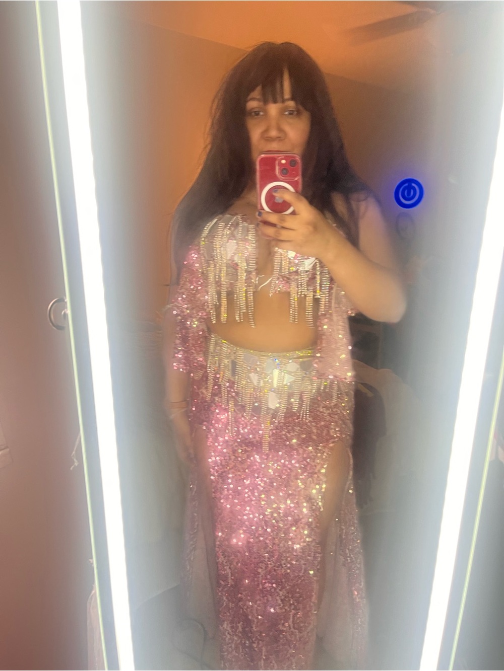 Egyptian professional belly dancing costume NEW  🇪🇬